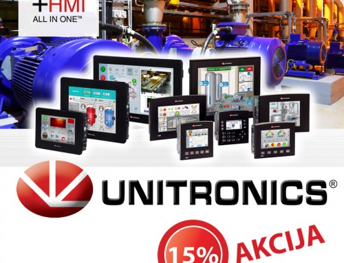 AKCIJA -15% na sve UniStream modele PLC-ova