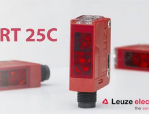 Fotoelektrični senzor DRT25C – za detekciju svih predmeta